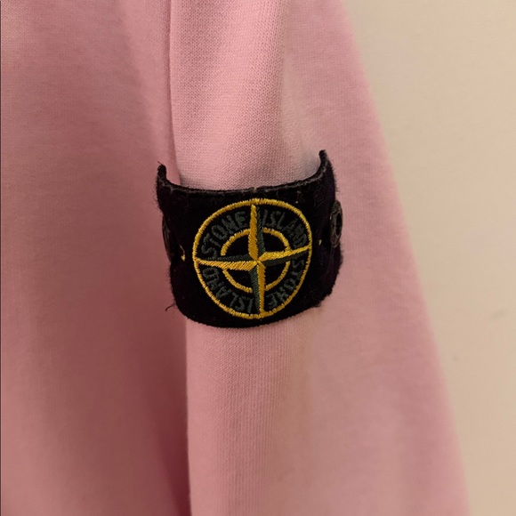 Authentic Stone Island pink crewneck - Picture 4 of 6